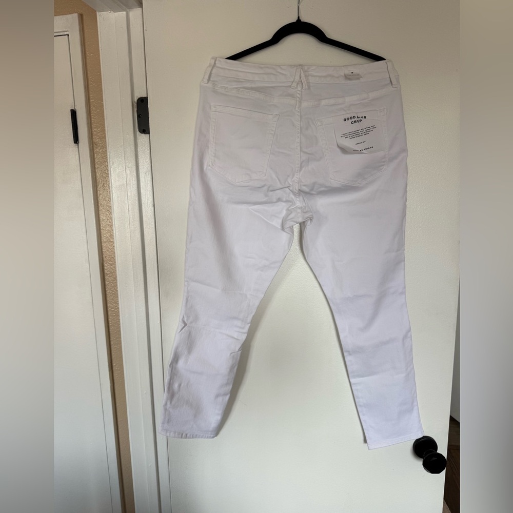Good American Good Legs Skinny
Crop Jeans NWT size 15 - Picture 10 of 15